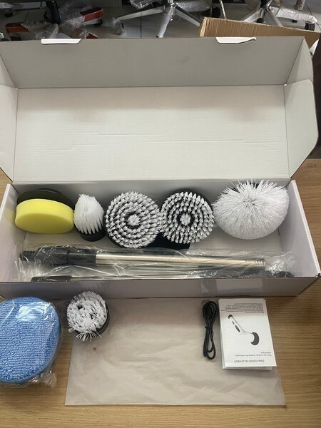 Brosse Électrique Multifonction 9 en 1