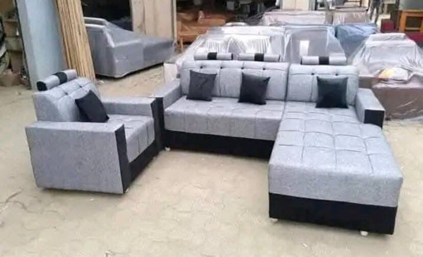 Canapé d'angle moderne