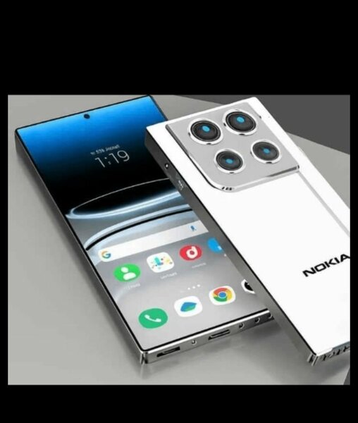 Téléphone mobile Nokia blanc