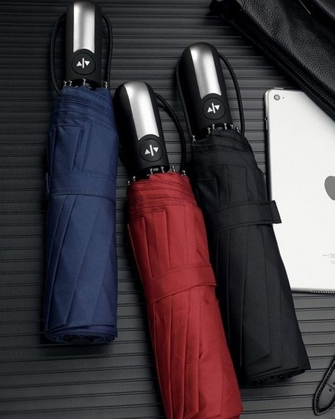 Grand parapluie automatique pliable 