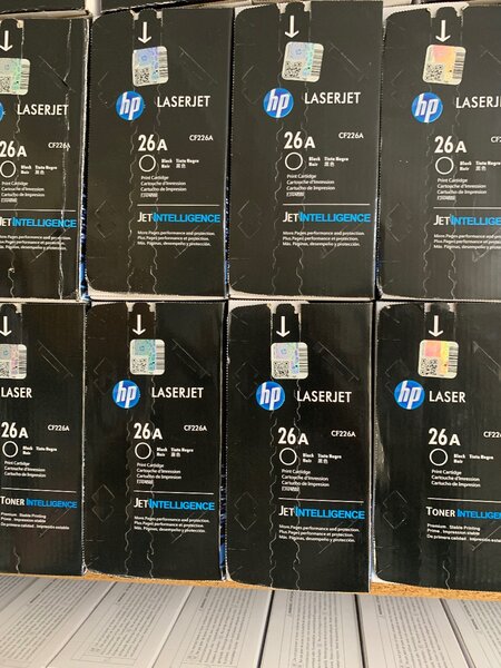 HP 26A Black LaserJet Toner Cartridge