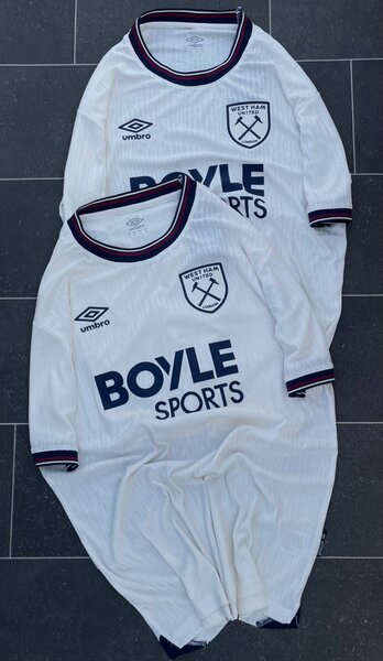 Maillots de Football Homme West Ham
