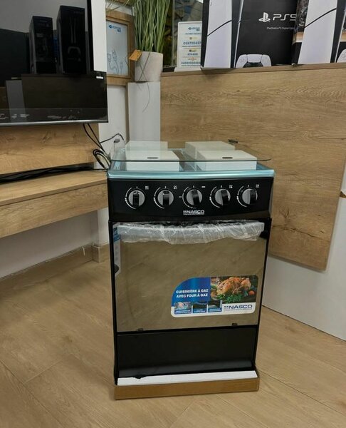 Nasco 50×50 gasstove with oven