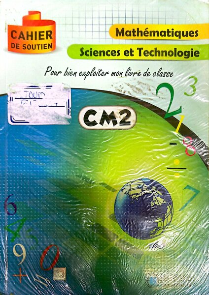 Cahier de soutien CM2