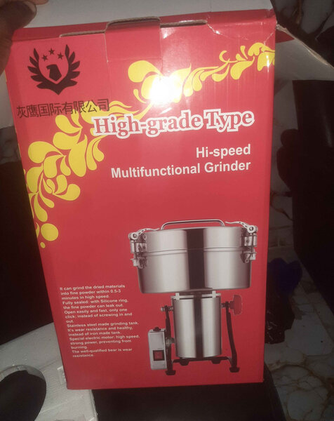 Moulin Multifonctionnel Haute Vitesse