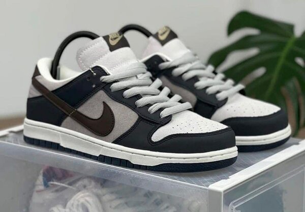 Baskets Nike Dunk Low classiques