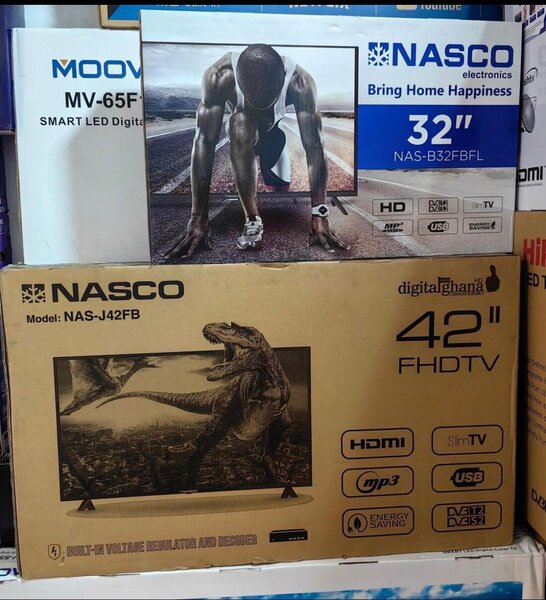 Smart Nasco 43inch TV