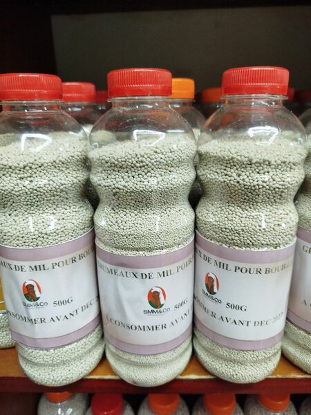 Grains de mil pour la boui500g