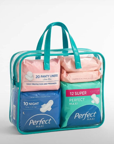 Ensemble Serviettes Hygiéniques Maxi