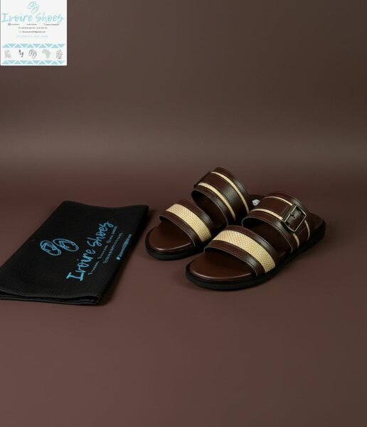 Sandales en cuir élégantes