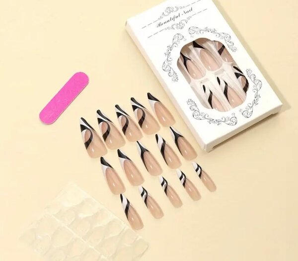 Ongles Press-Ons Élégants