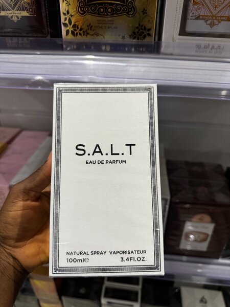 Salt Perfume