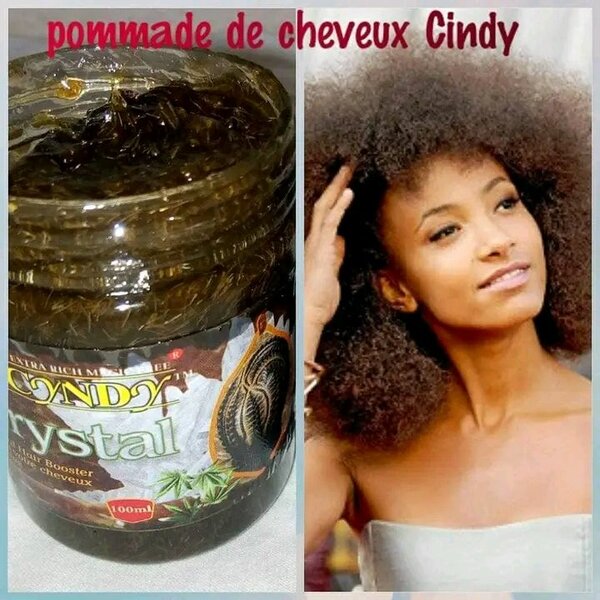 Pommade Cheveux Extra Brillante