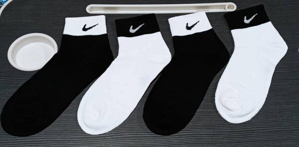 Chaussettes 100% coton