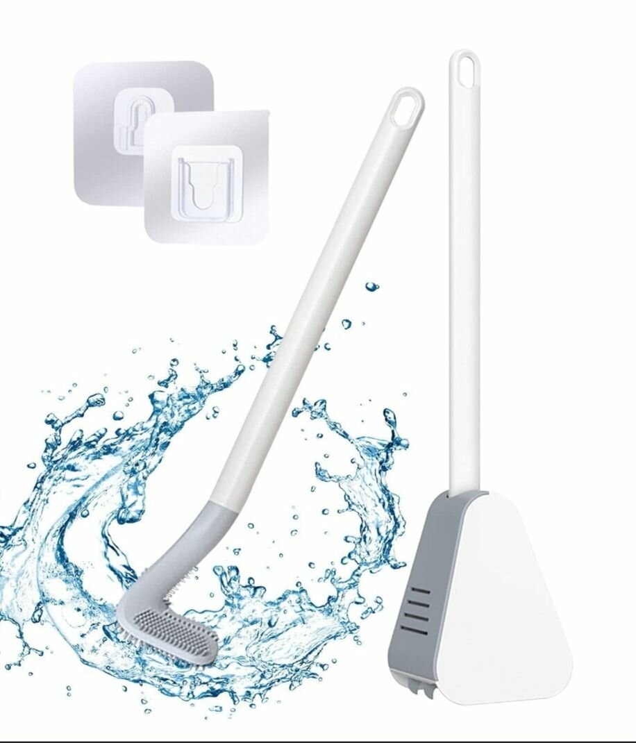 Brosse WC en siliconn