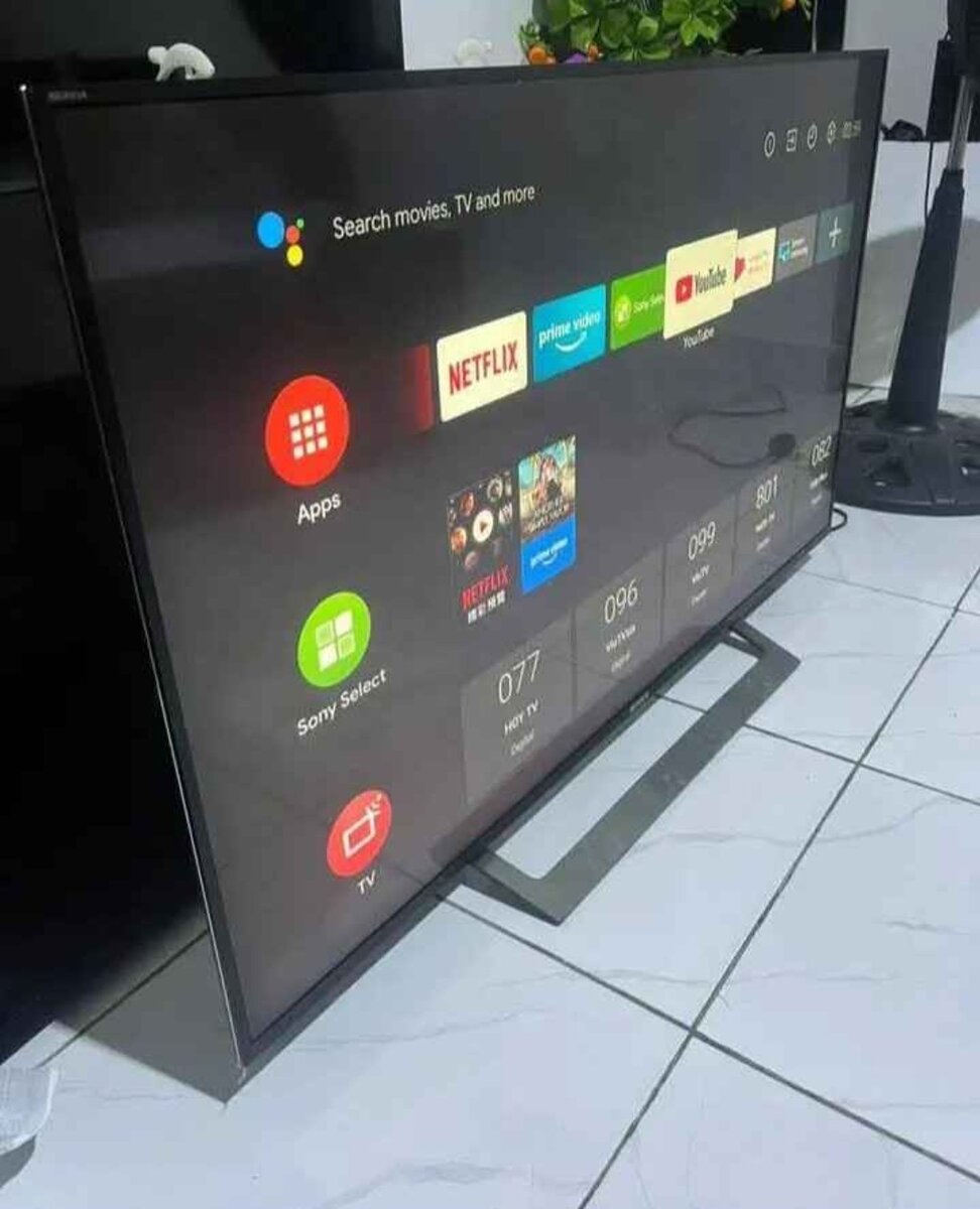 Smart TV 4K avec Android