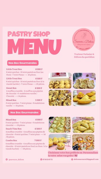 Nos Box Gourmandes / Traiteur