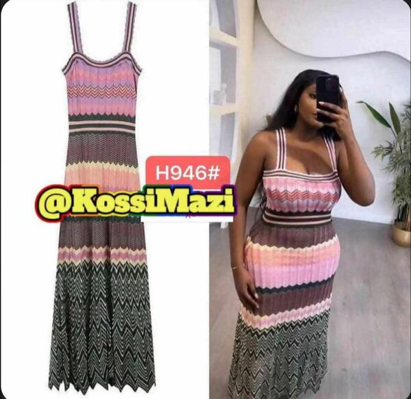 Robe Longue Verte Élégante