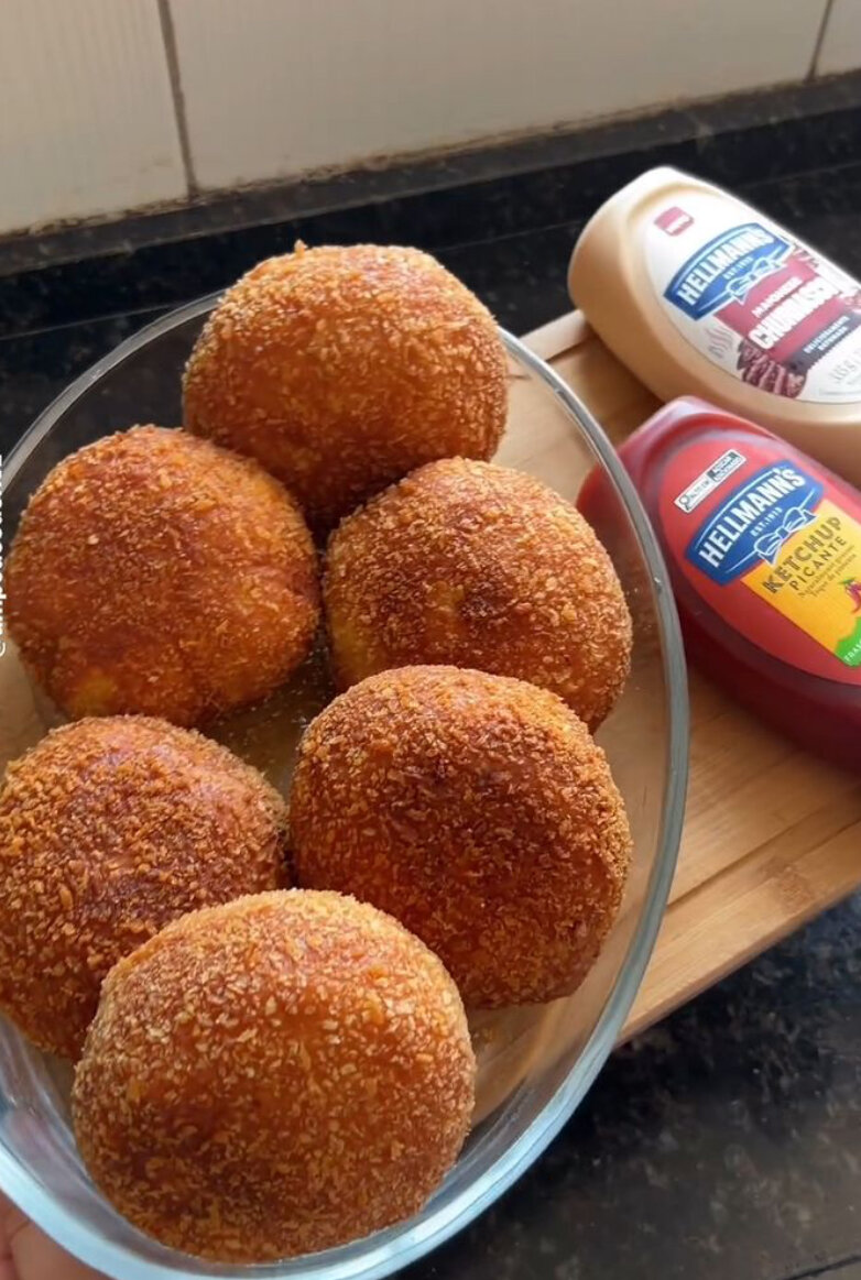 Boule jambon /viande fromage