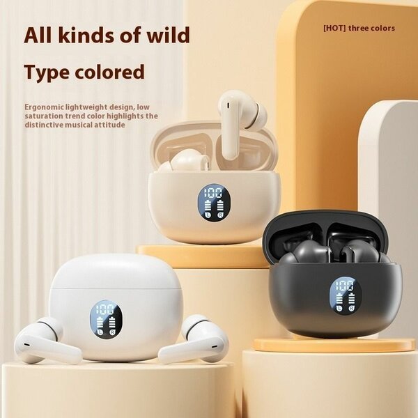 Écouteurs Bluetooth Colorés