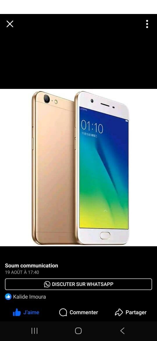 Smartphone Oppo A57/A59
