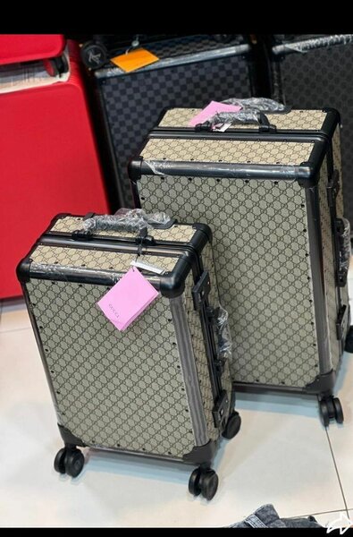 Valise Gucci trolley rigide