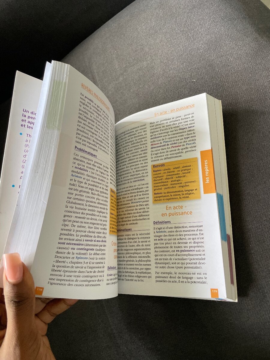 Dictionnaire de la Philosophie Larousse