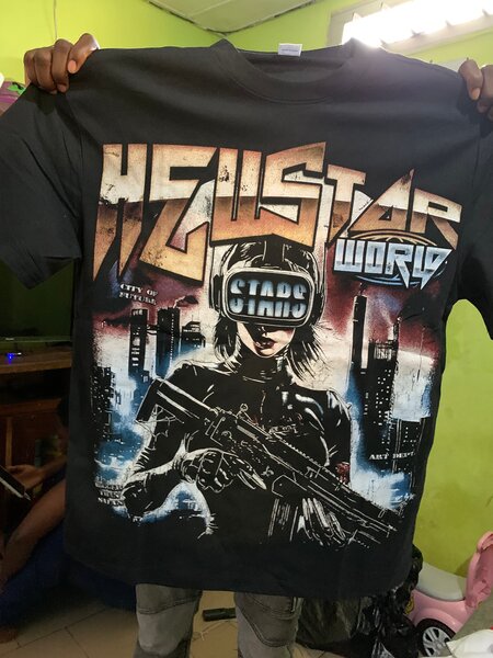 T-shirt graphique unisexe