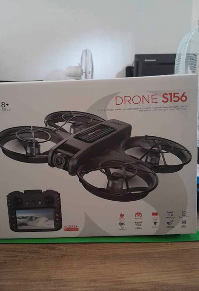 Drone S156 avec caméra HD