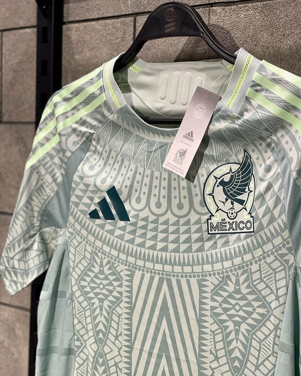 MEXICO Home 24/25 Jersey