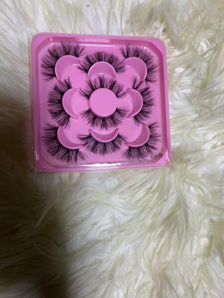 Faux cils réutilisables