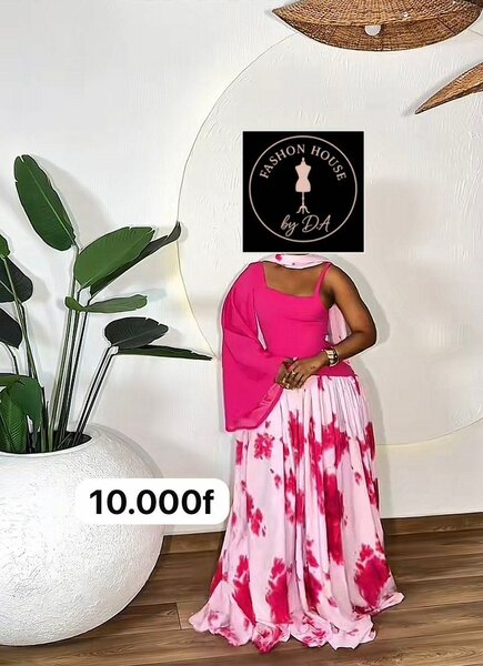 Robe bohème élégante femme