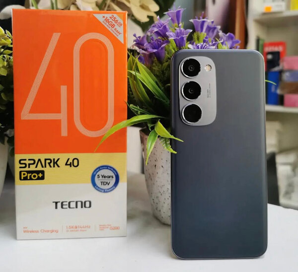 Tecno Spark 40 Pro+