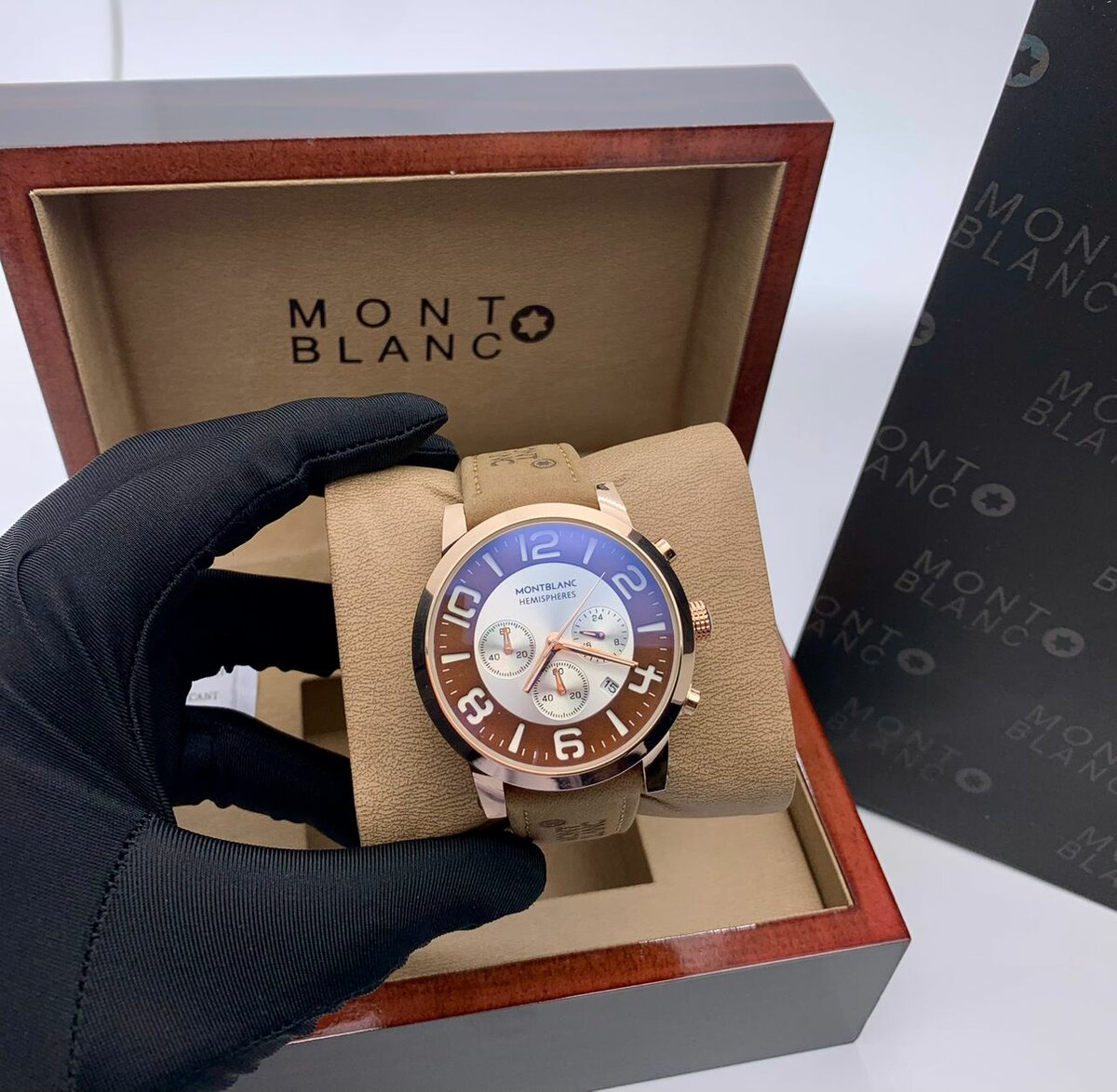 Montblanc Montre Homme Luxe