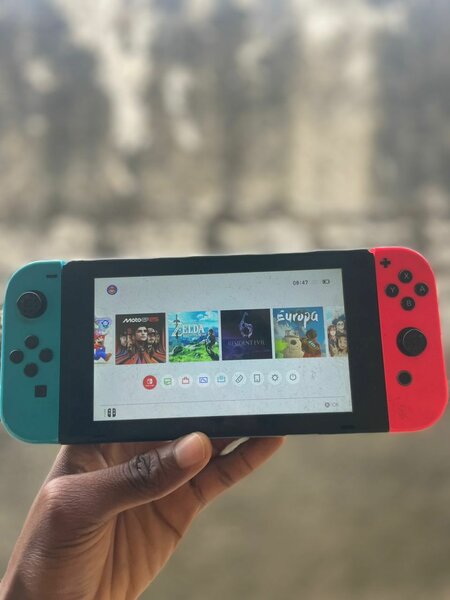 Nintendo Switch d'occasion