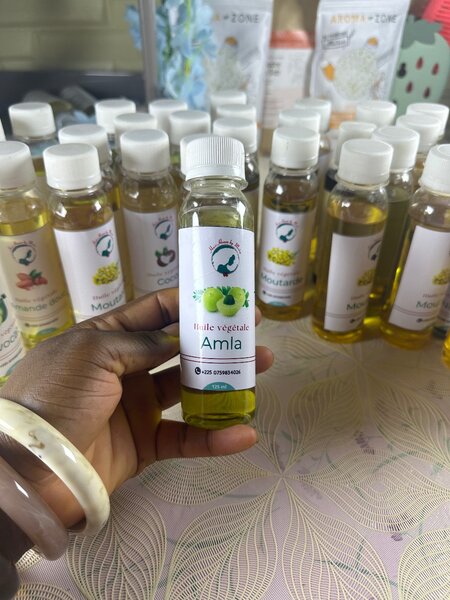 Huile Végétale Amla Cheveux