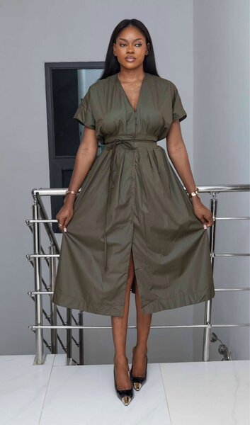 Robe élégante en satin