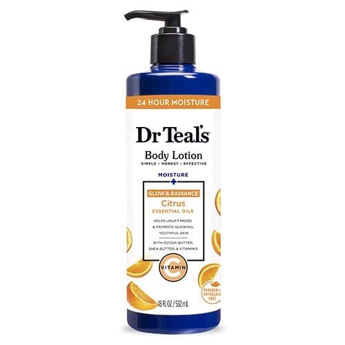 Dr teals body lotion citrus 532ml