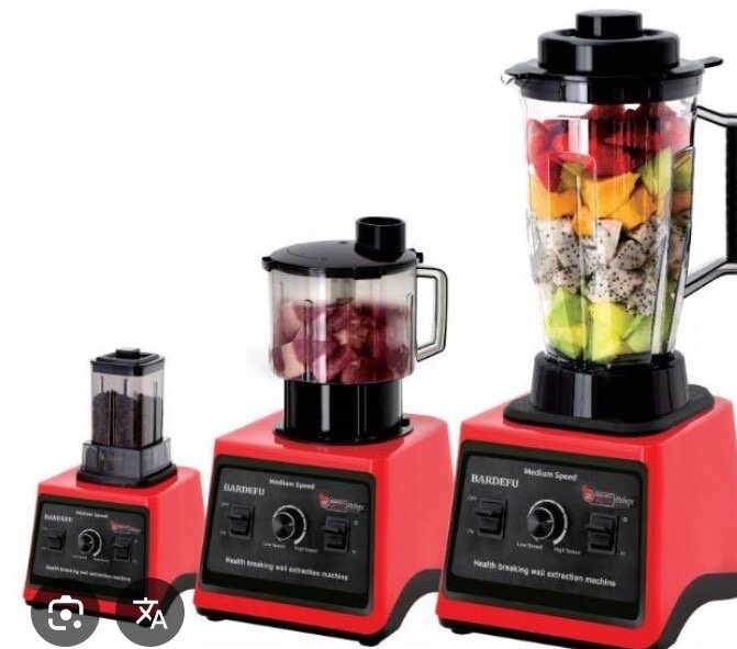 Blender Bardefu 6 en 1 Multifonction