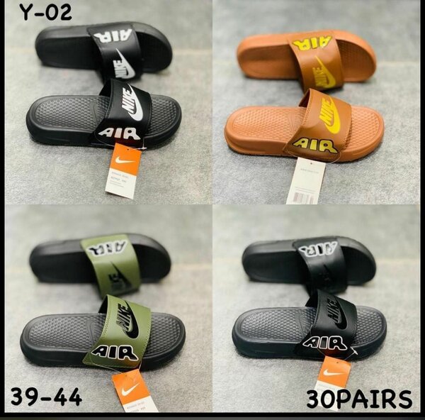 Tongs confortables pour hommes