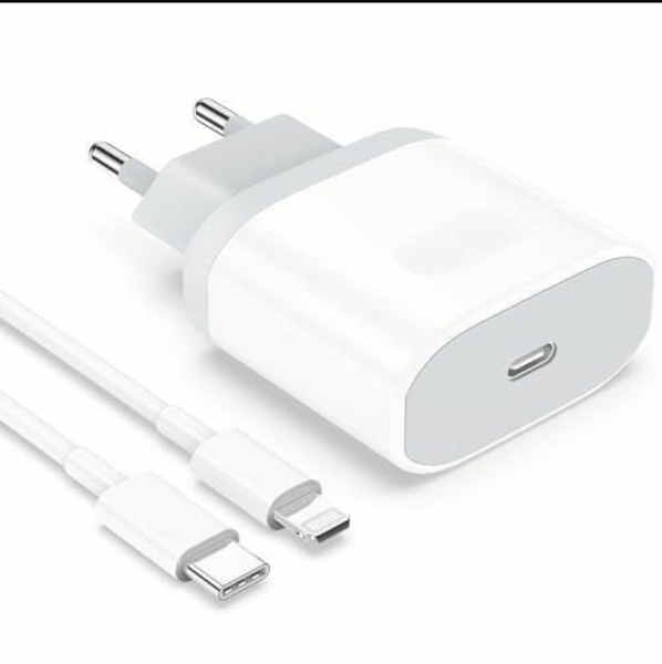 Chargeur Rapide USB-C Lightning