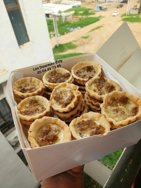 Quiches à la viande