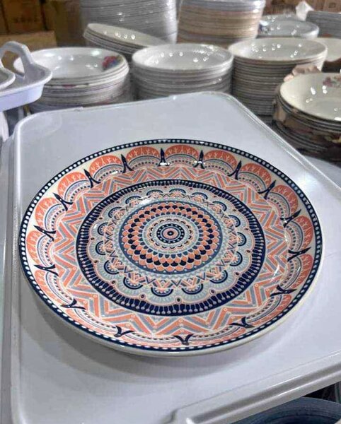 Assiettes Décoratives en Céramique