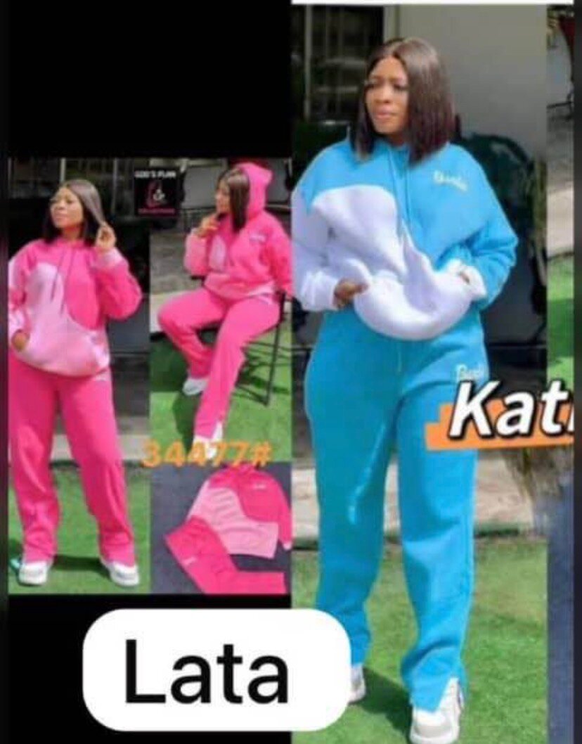 Survêtement doux femme