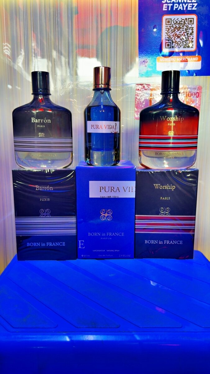 Coffret Parfum Homme Luxe