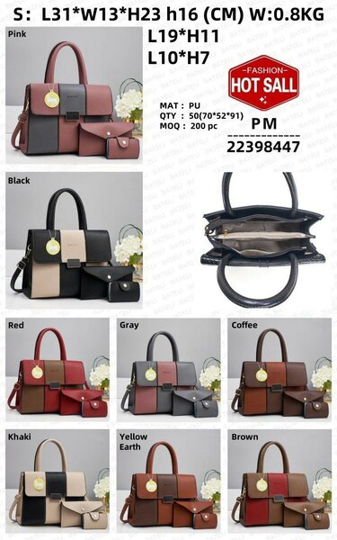 Sac à main élégant PU