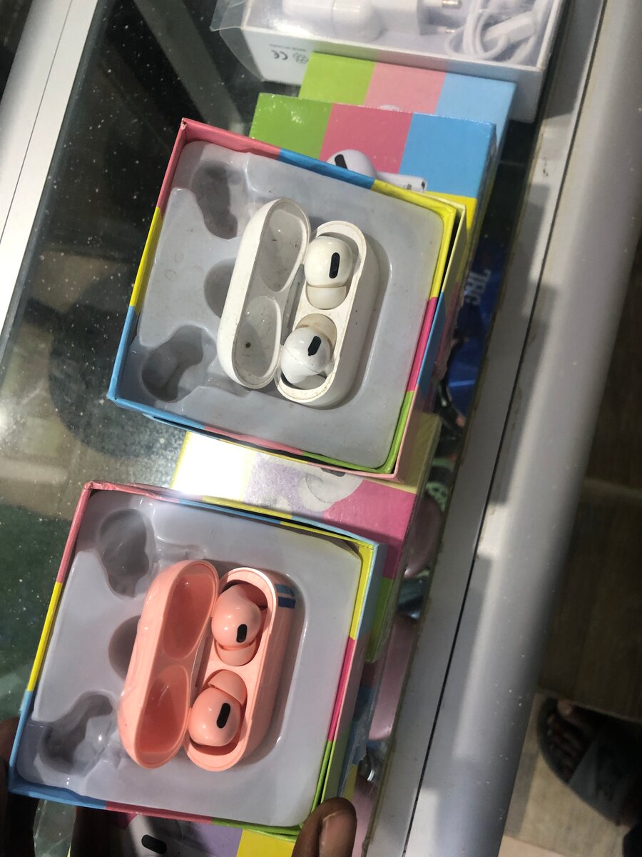 Écouteurs sans fil Bluetooth colorés