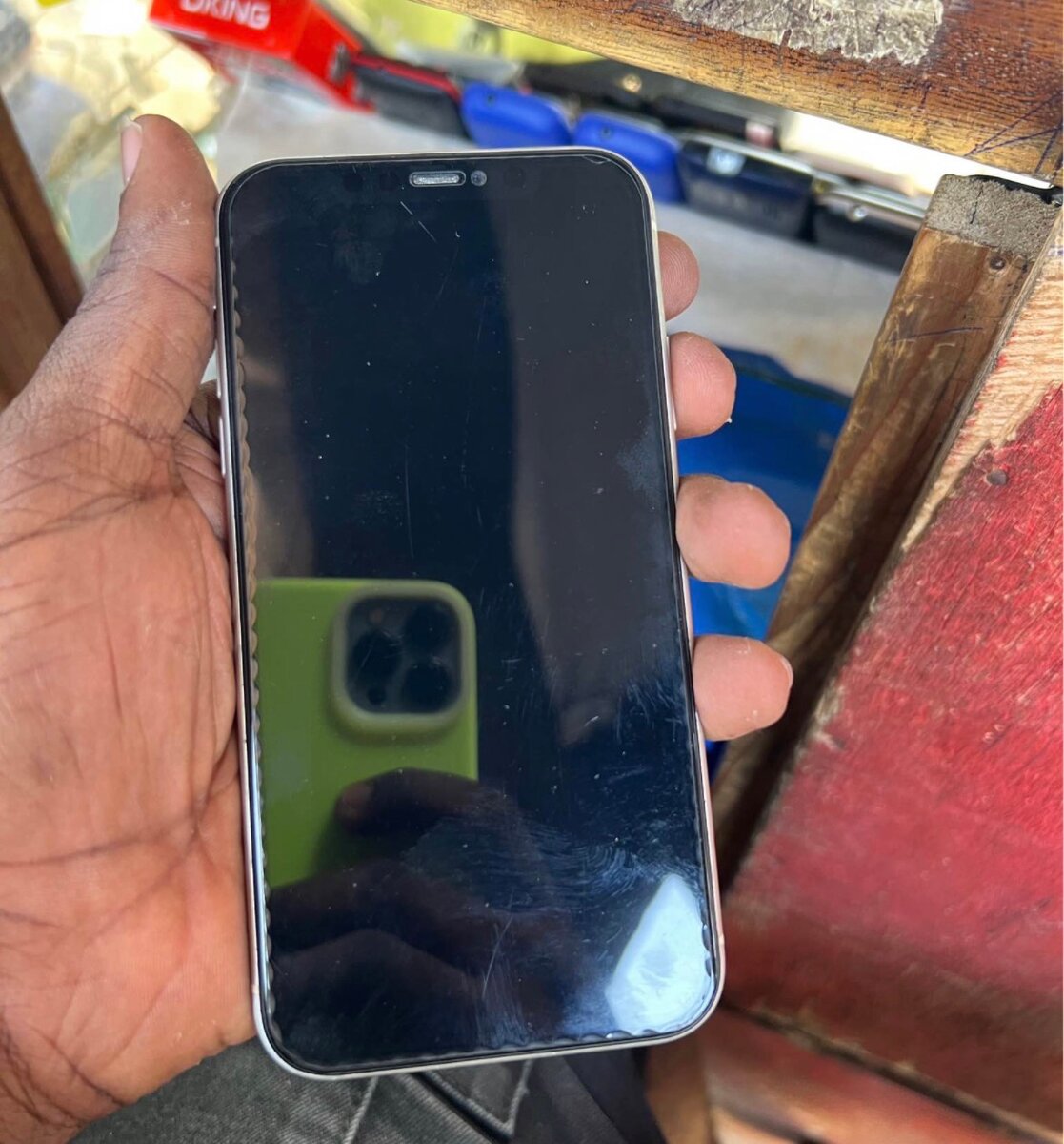 iPhone 11 blanc occasion