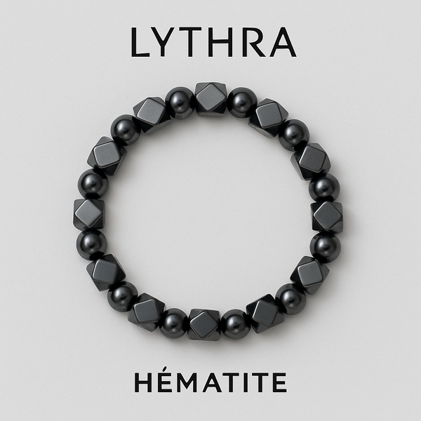Bracelet Hématite  LYTHRA