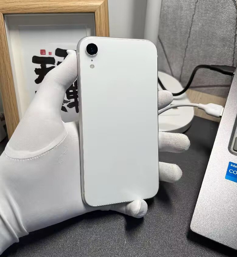 iPhone XR blanc reconditionné